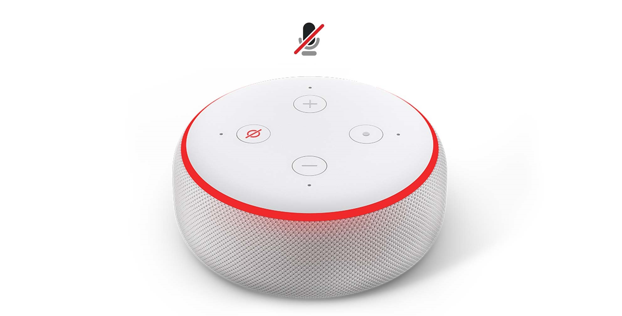 Echo Dot (3rd Gen) - Smart speaker with Alexa - Sandstone Fabric |  Wainwrights Online