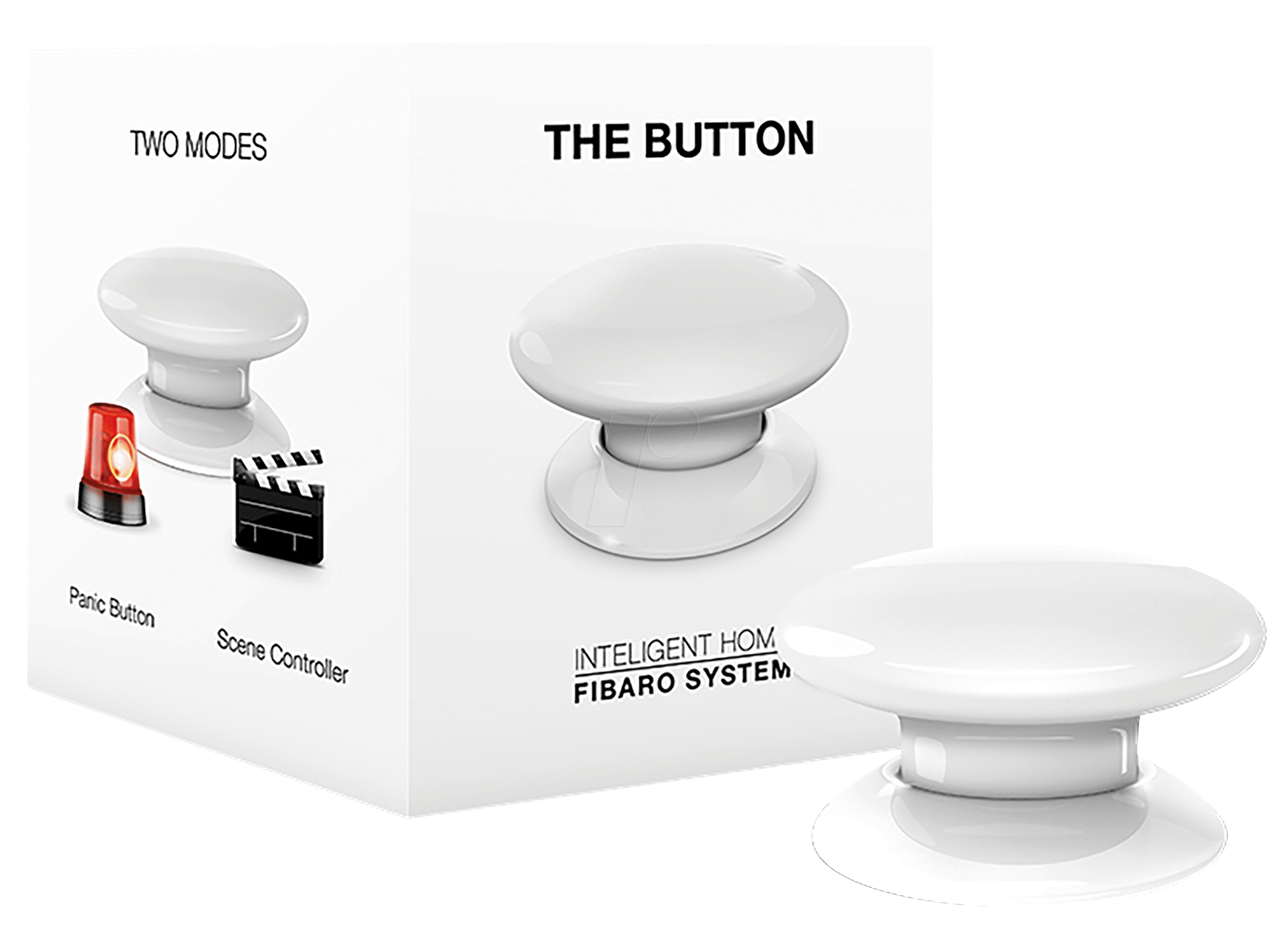 Panic button, remote home control - The Button