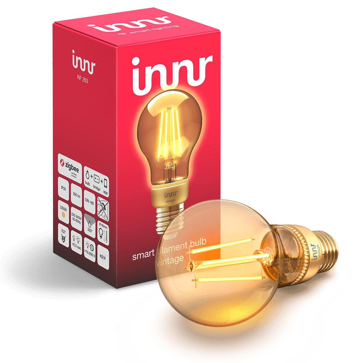 Innr 2025 zigbee bulb