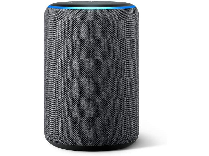 Amazon Echo (3rd generation) Smart speaker with Alexa - Charcoal Fabric