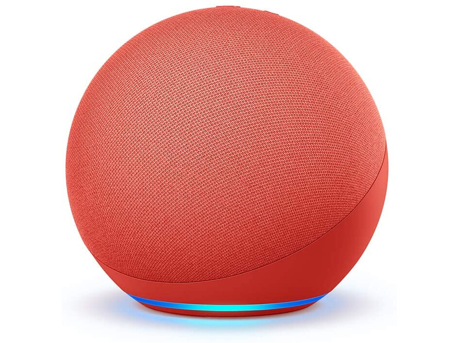 NEW Amazon Echo 4 Smart Speaker Premium Sound 4th Generation w Alexa Product RED 